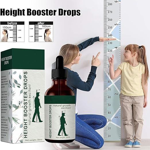 Height Booster Drops (30ml) | قطرات زيادة الطول (30 مل)
